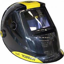 Купить Маска сварщика WARRIOR Tech Black Черная в Леонтьево