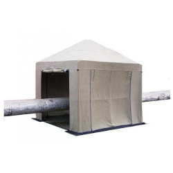 Купить Tent Палатка сварщика 2,5х2,5 ( м ) Брезент. Усиленный каркас труба 25мм в Леонтьево