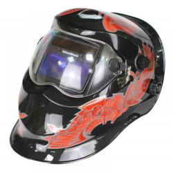 Купить FoxWeld FoxCraft киборг красный в Леонтьево