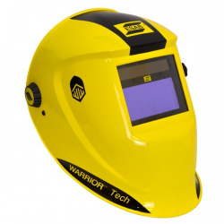 Купить Маска сварщика WARRIOR Tech Yellow Желтая в Леонтьево